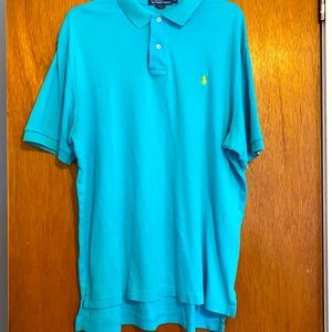 Polo by Ralph Lauren Turquoise Shirt